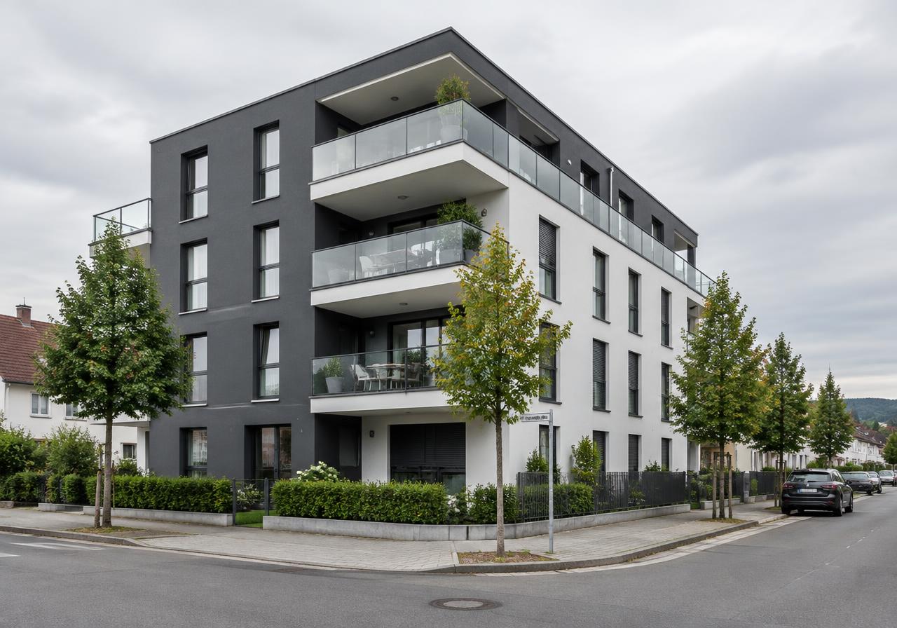 Wohnhaus von Koch Wohnbau