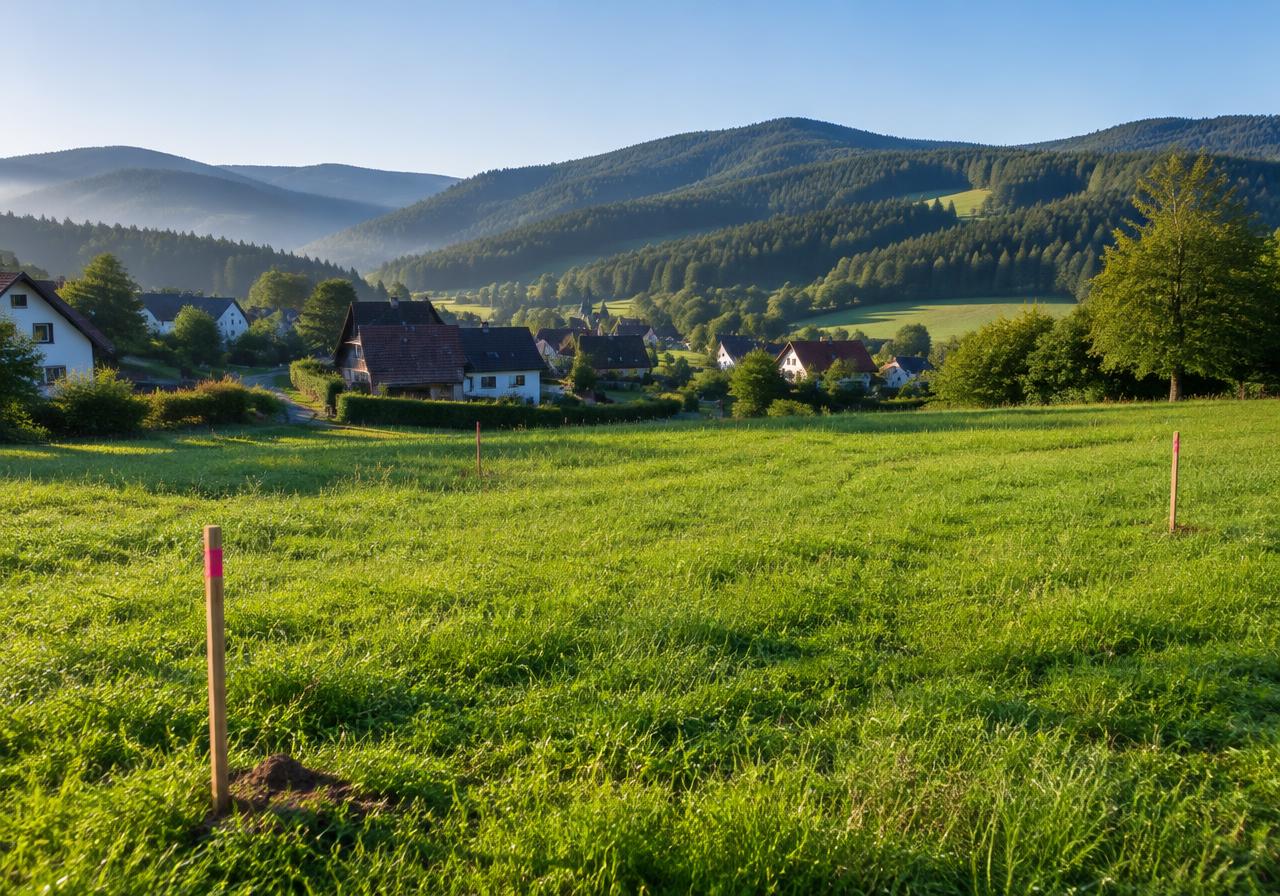 Baugrundstück in der Region Freiburg